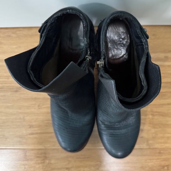 A.S.98 chunky heel Bootie Sz 36 - Picture 8 of 9